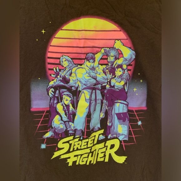 Street Fighter Shirt - Picture 3 of 3